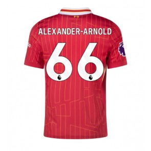 Liverpool Alexander-Arnold #66 Replica Home Stadium Shirt 2024-25 Short Sleeve